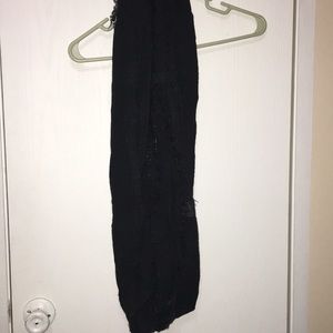 Black scarf